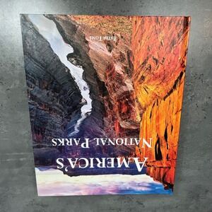 America's National Parks Ester Tome Hardcover Book Chartwell Books 2018